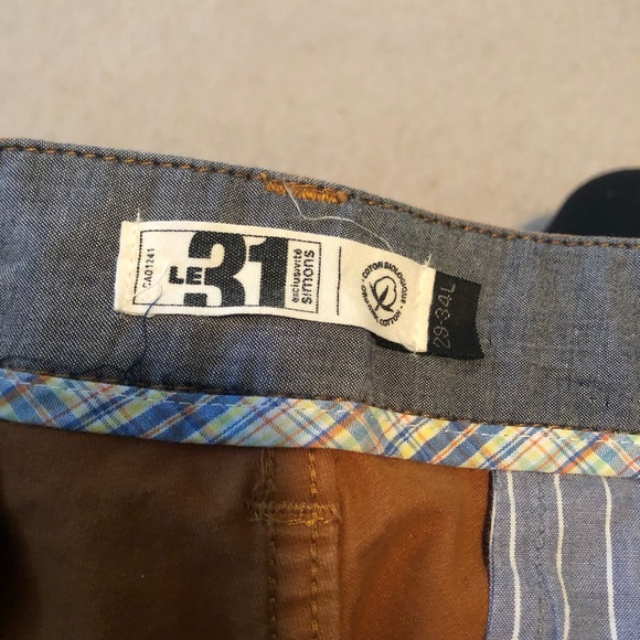 Le 31 tan pants - Picture 2 of 2